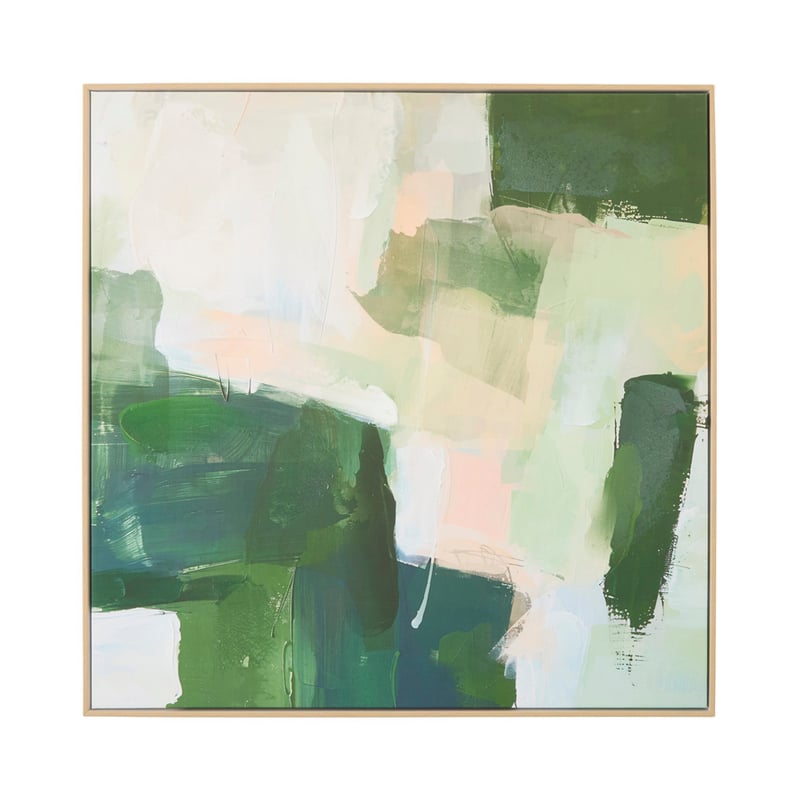 Oasis Green Habitat Canvas