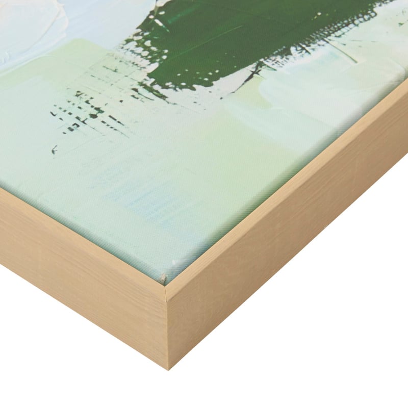 Oasis Green Habitat Canvas