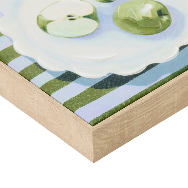 Fruit Bowl Apple Canvas