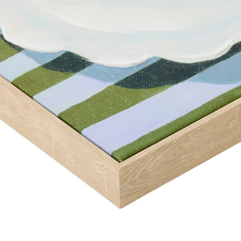 Fruit Bowl Apple Canvas