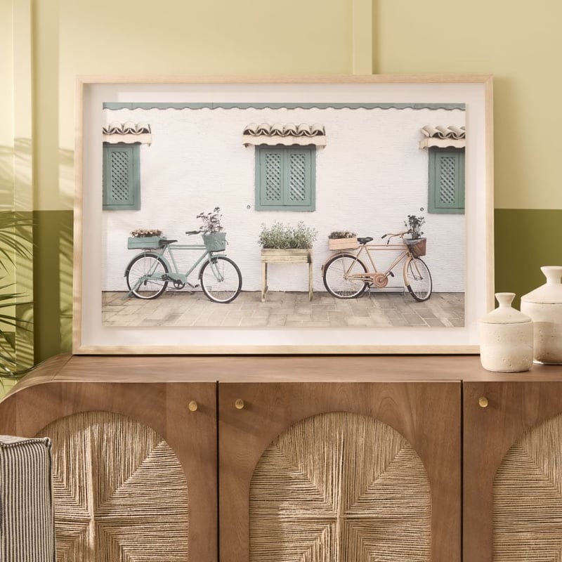 Flinders Bikes Framed Wall Art