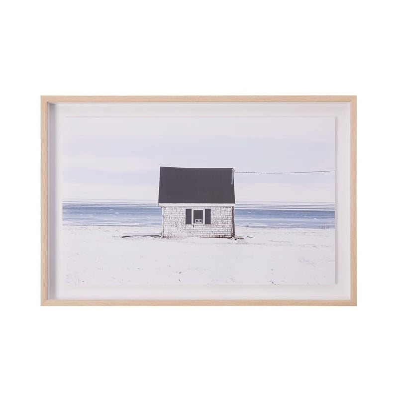 Flinders Fisherman Cottage Framed Wall Art