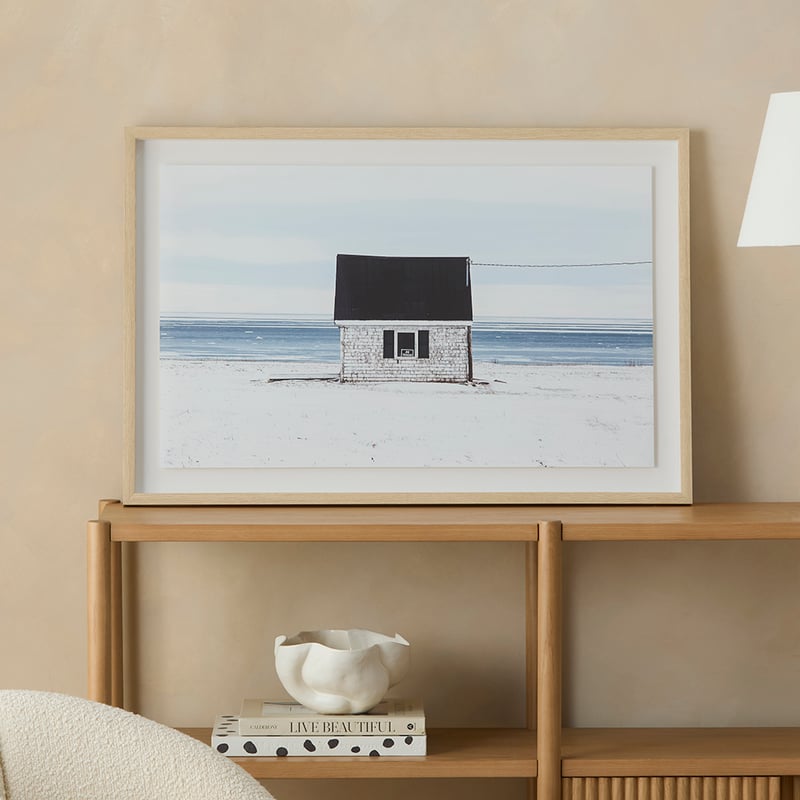 Flinders Fisherman Cottage Framed Wall Art