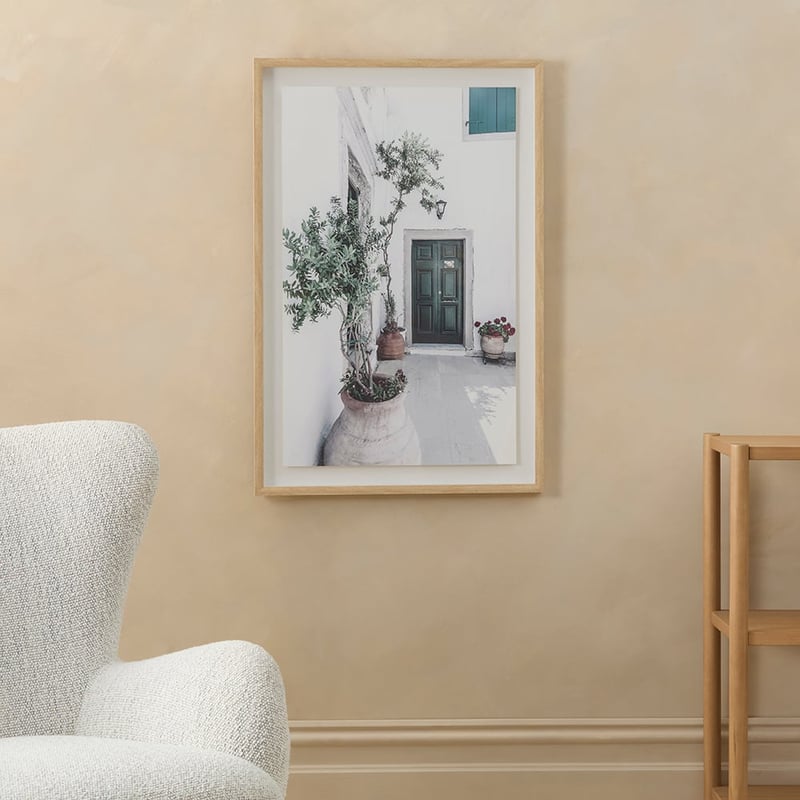 Flinders Villa Framed Wall Art