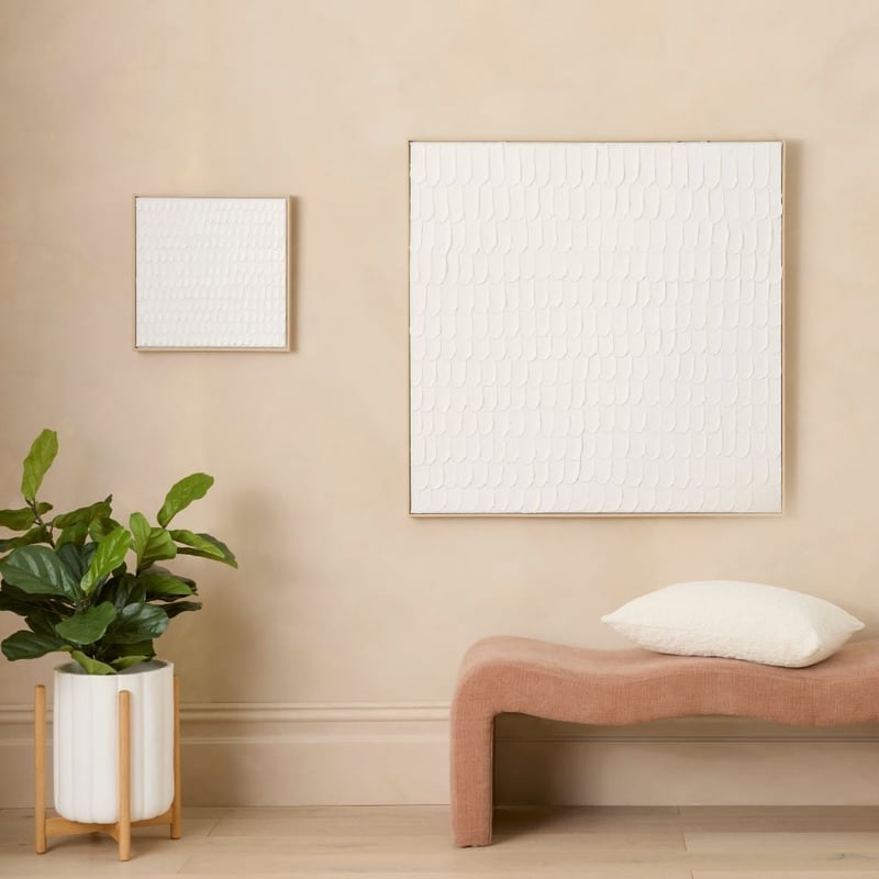 Moma Collage Square Canvas