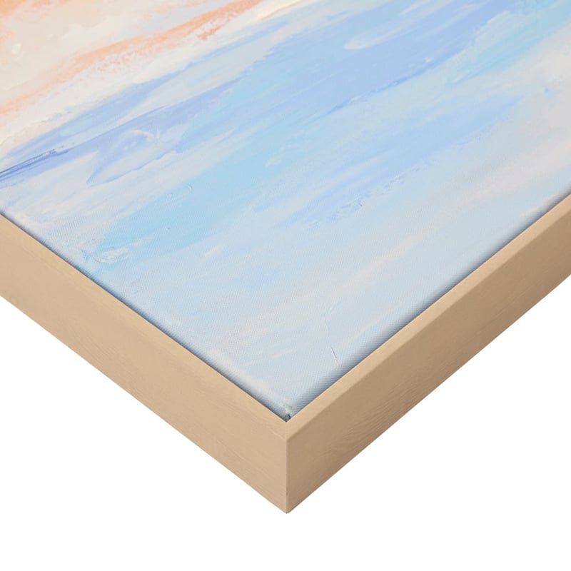 Ocean Palmy Beach Canvas
