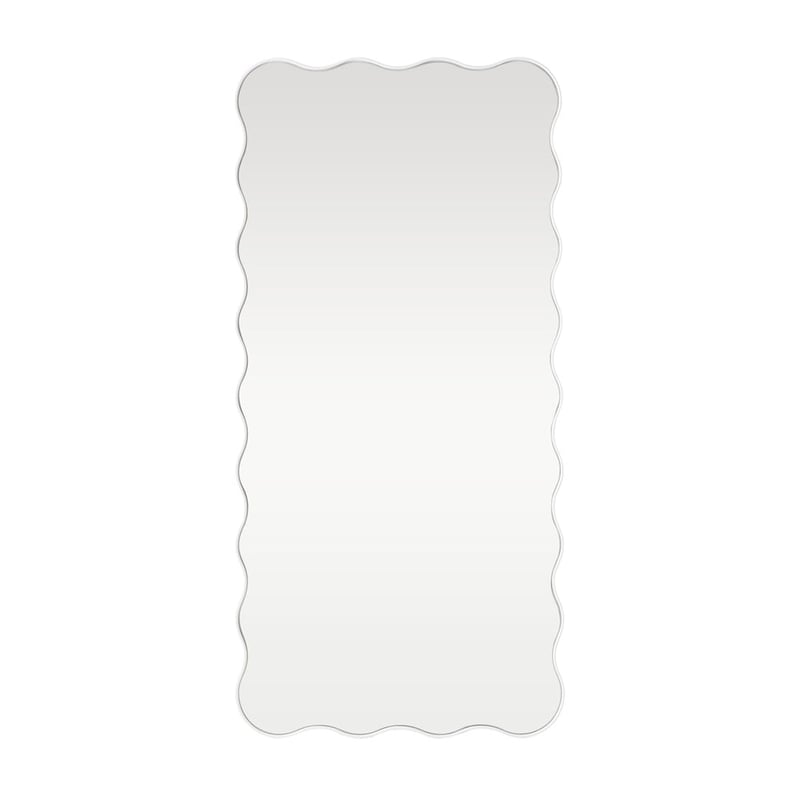 Ophelia White Floor Mirror