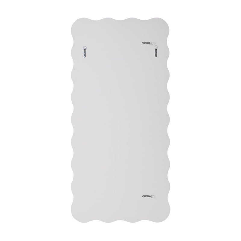 Ophelia White Floor Mirror