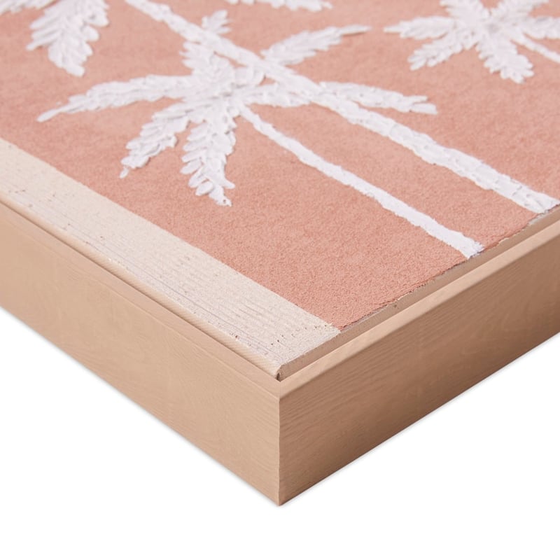 Ocean Breeze Palm Paradise Canvas