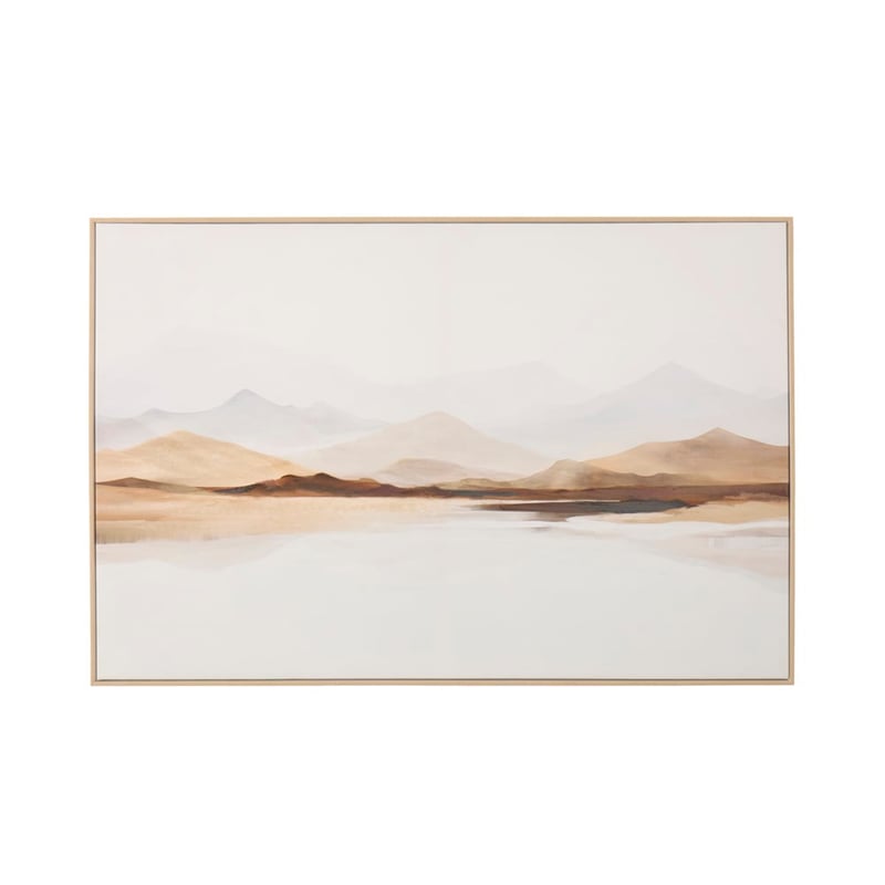 Bushlands Misty Mountains Canvas