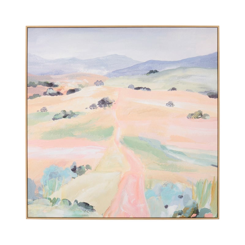 Bushlands Neutral Scape Canvas