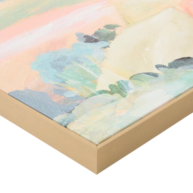 Bushlands Neutral Scape Canvas