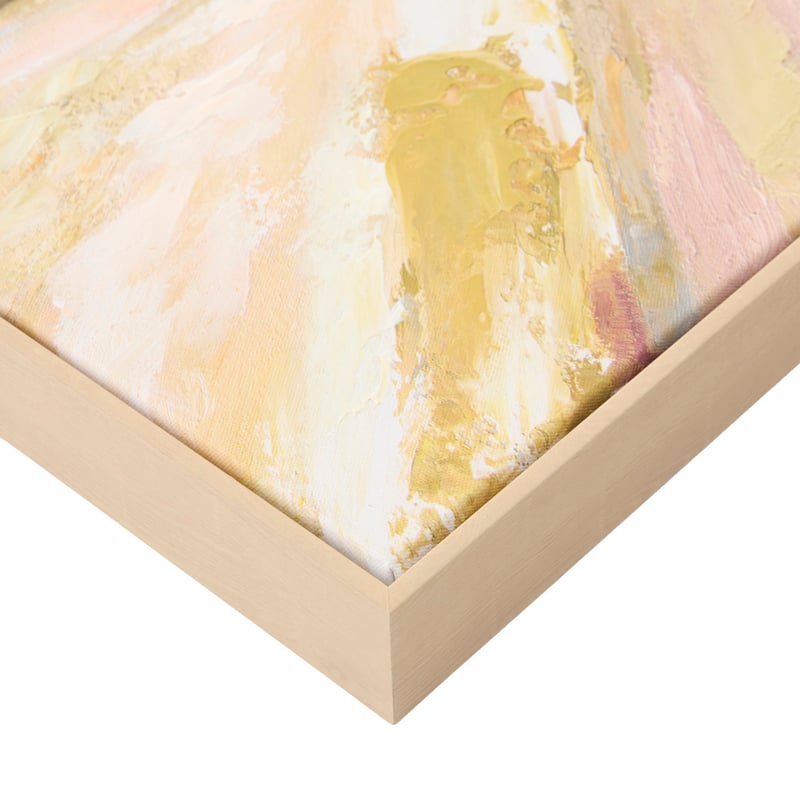 Bushlands Pastel Scene Canvas