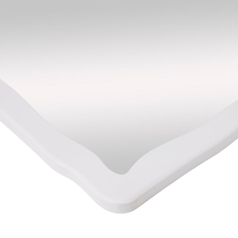 Winnie White Wall Arch Mirror