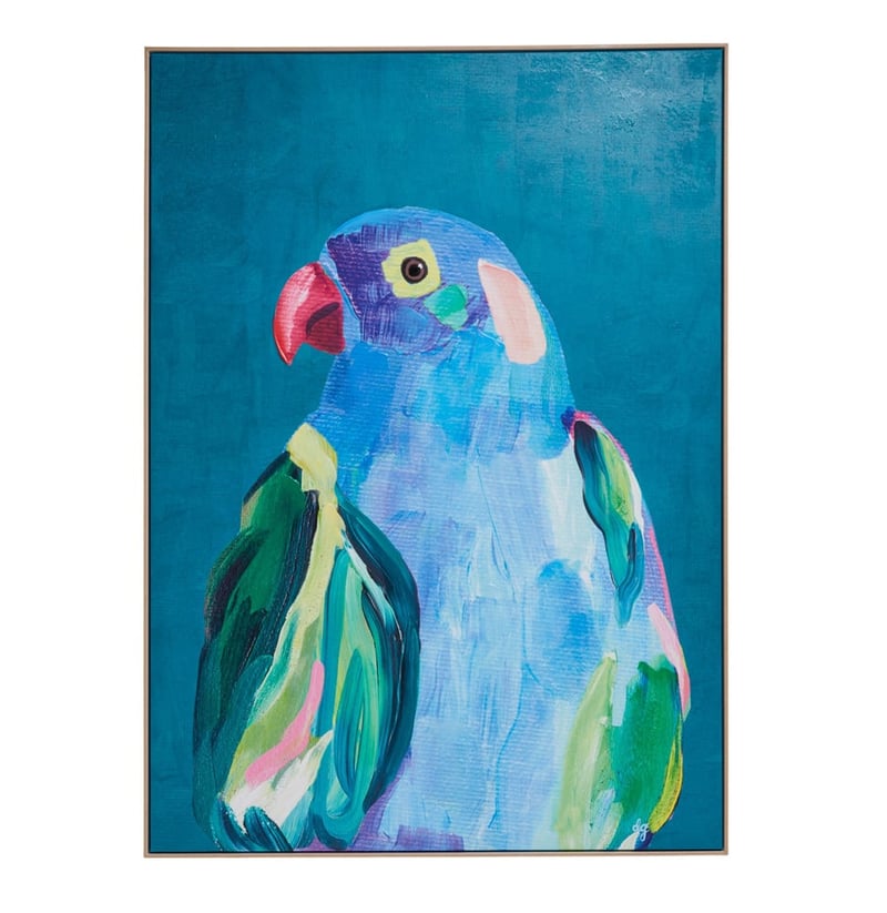Ploom Parrot Large Designer Wall Art