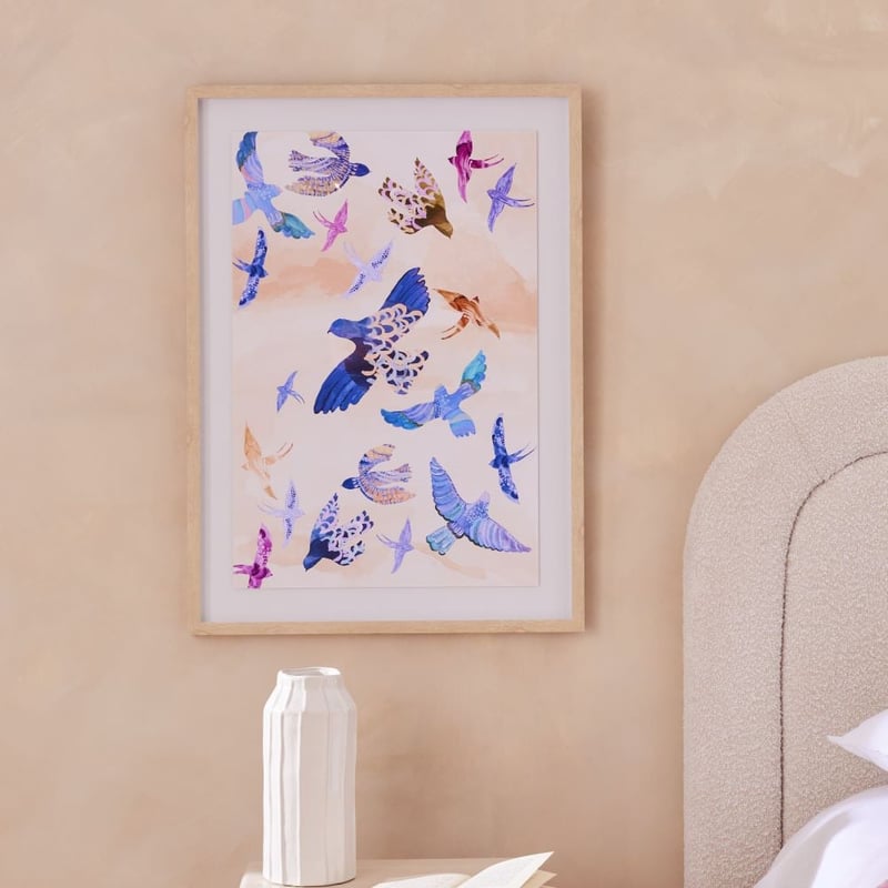 Birdhouse Take Flight Wall Art