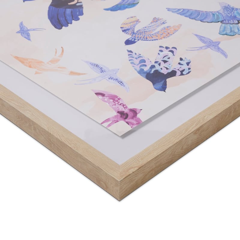 Birdhouse Take Flight Wall Art