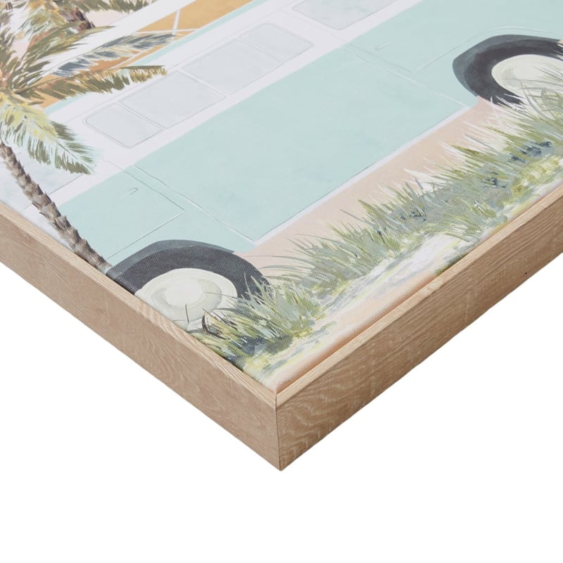 Glamping Landscape Wall Art