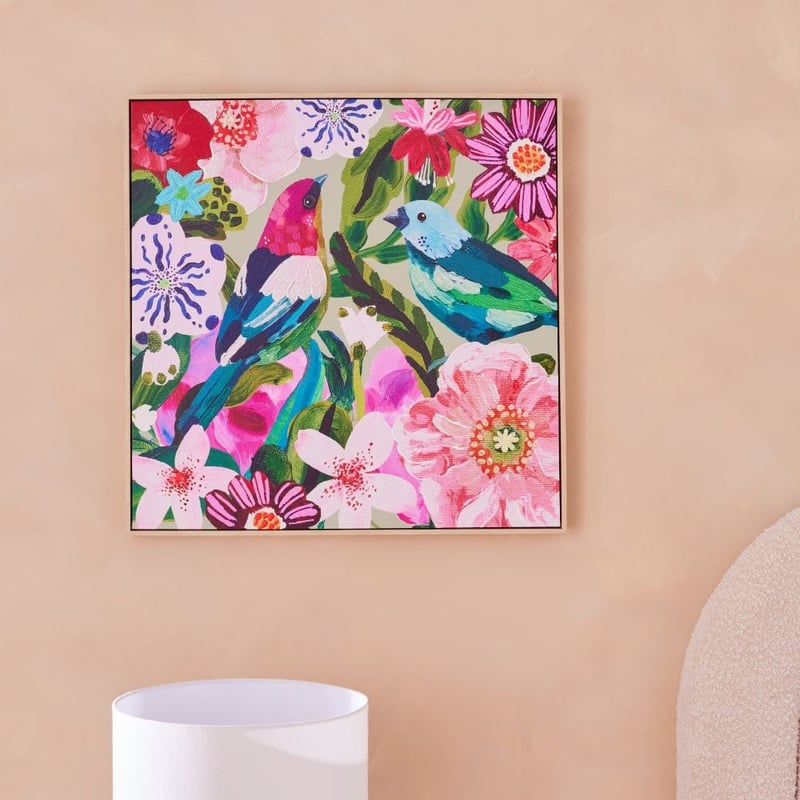 Paradise Berry Fields Wall Art