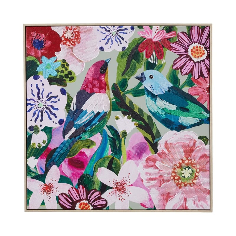 Paradise Berry Fields Wall Art