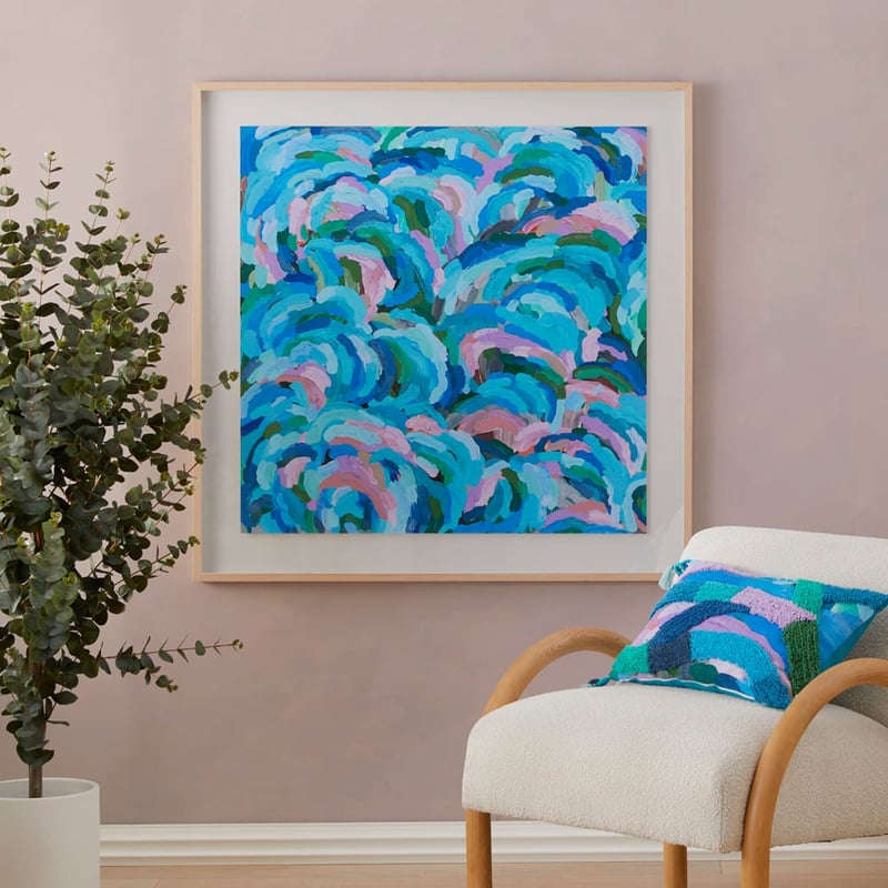 Erin Reinboth Sea Sprays Framed Wall Art