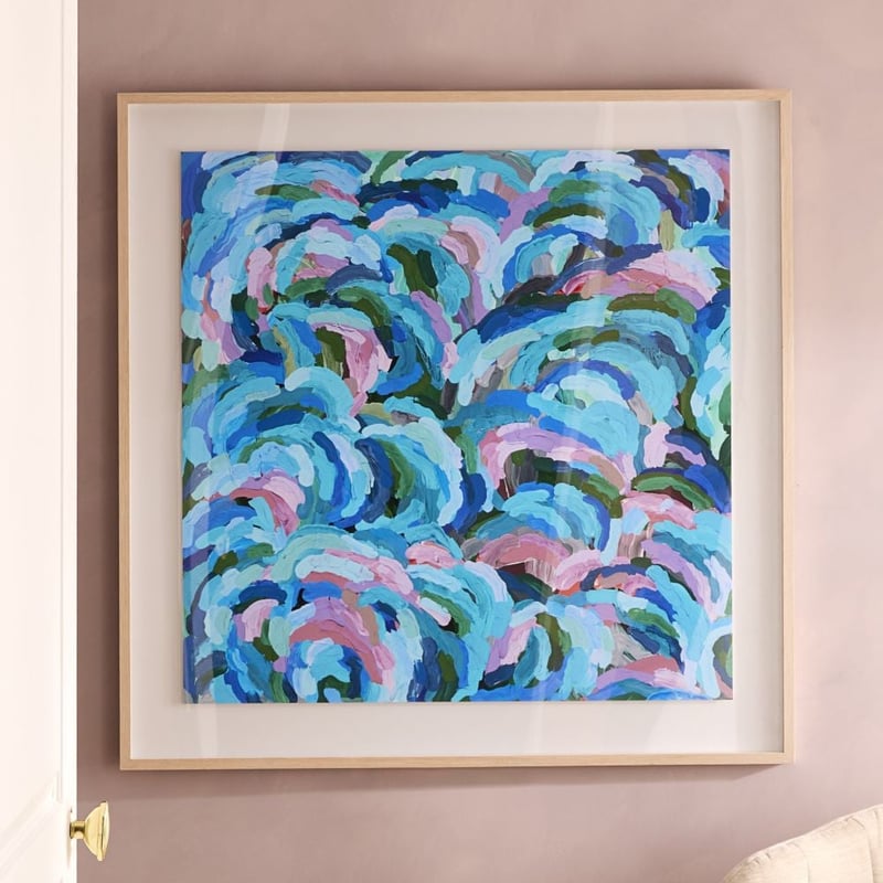 Erin Reinboth Sea Sprays Framed Wall Art