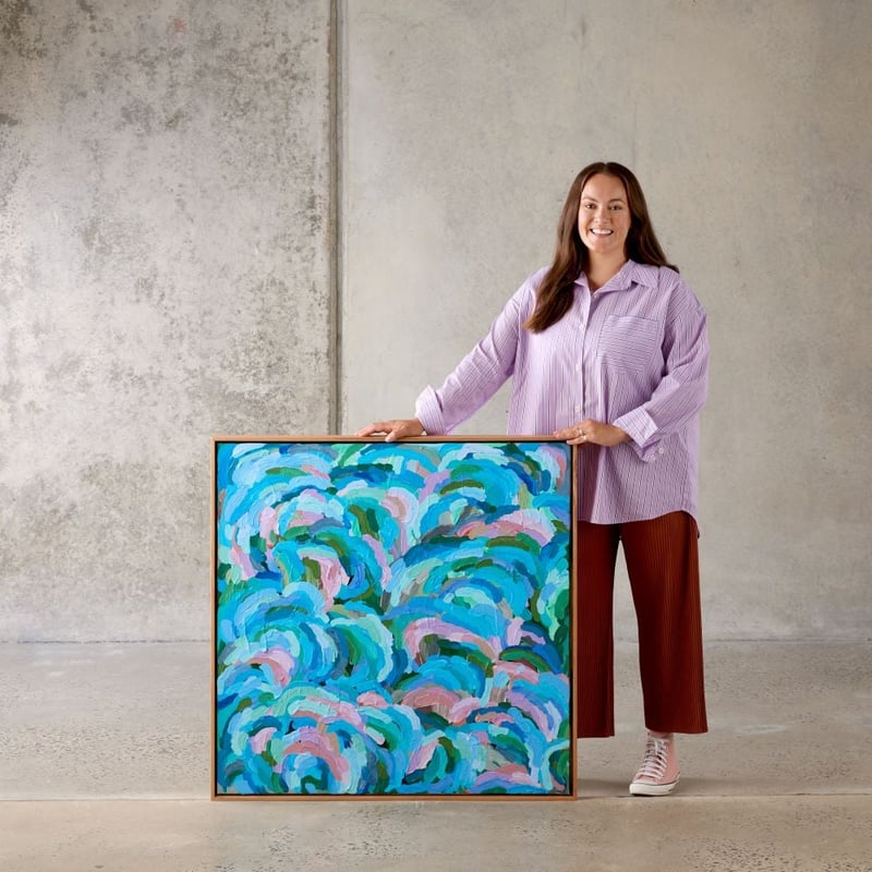 Erin Reinboth Sea Sprays Framed Wall Art