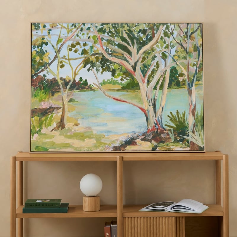 Australiana Murray River Wall Art
