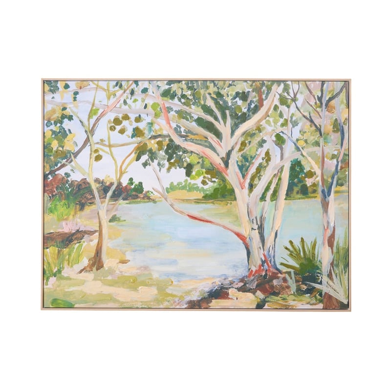 Australiana Murray River Wall Art