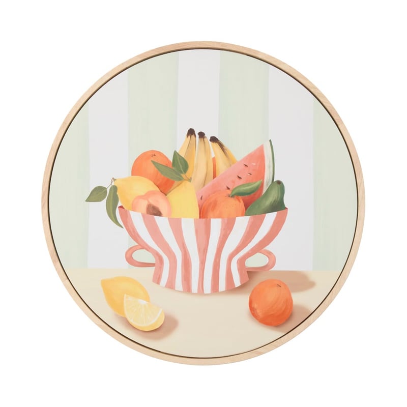 Foodies Fiesta Fruit Green Wall Art