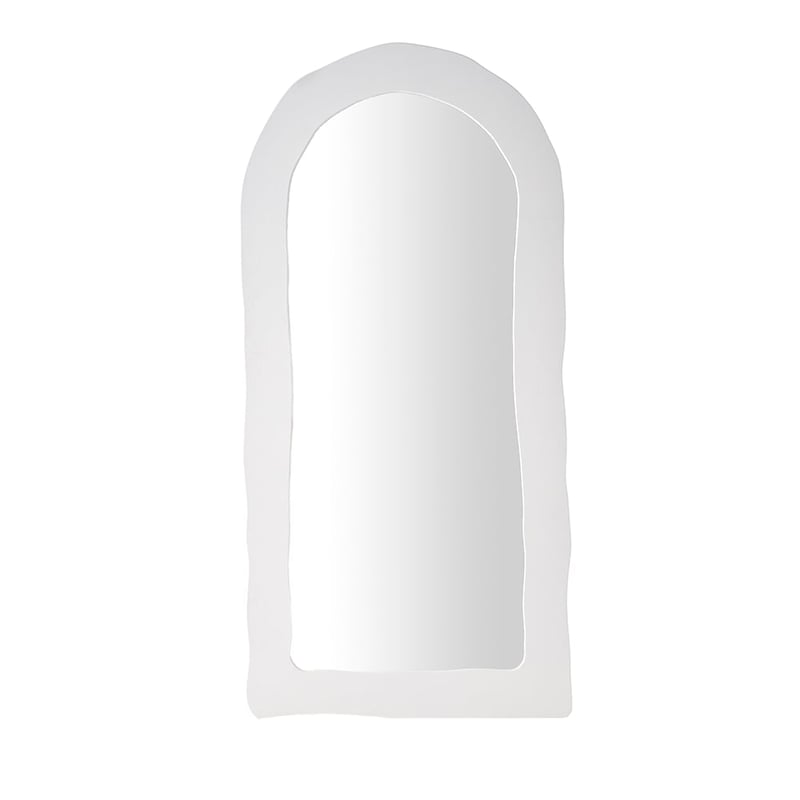 Winnie White Floor Arch Mirror