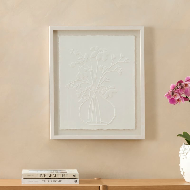 Paper Flowers Daisy Wall Art