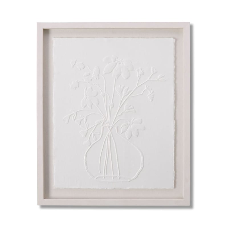 Paper Flowers Daisy Wall Art