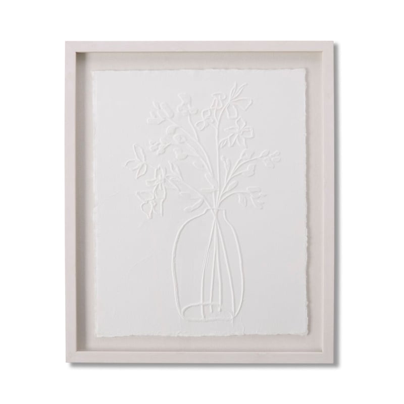 Paper Flowers Magnolia Wall Art