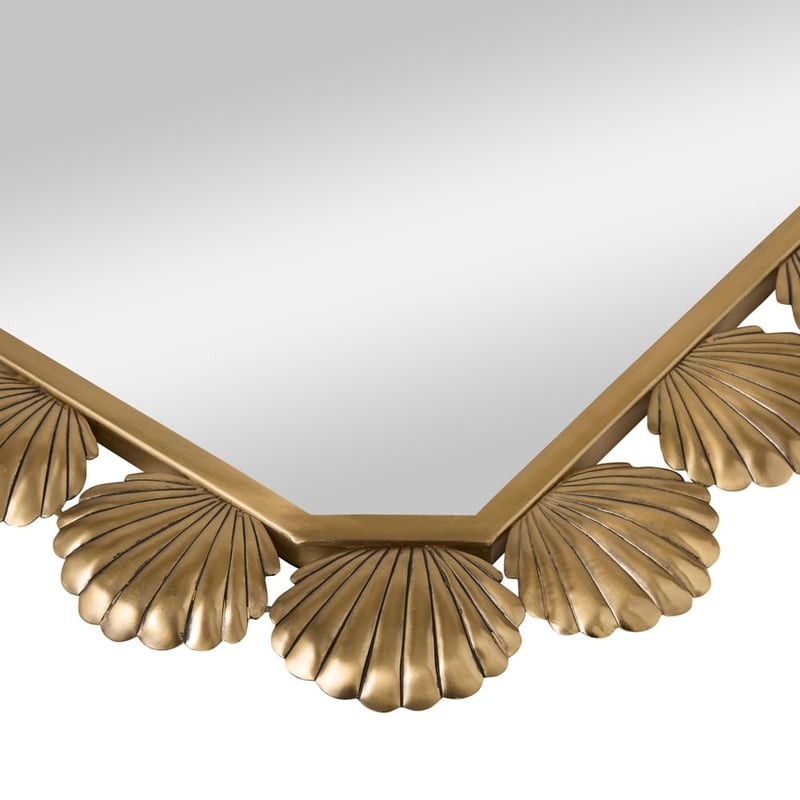 Porto Brass Mirror