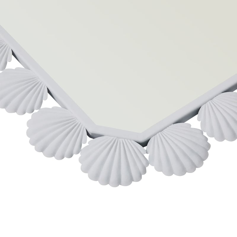 Porto White Mirror