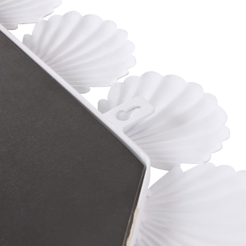 Porto White Mirror