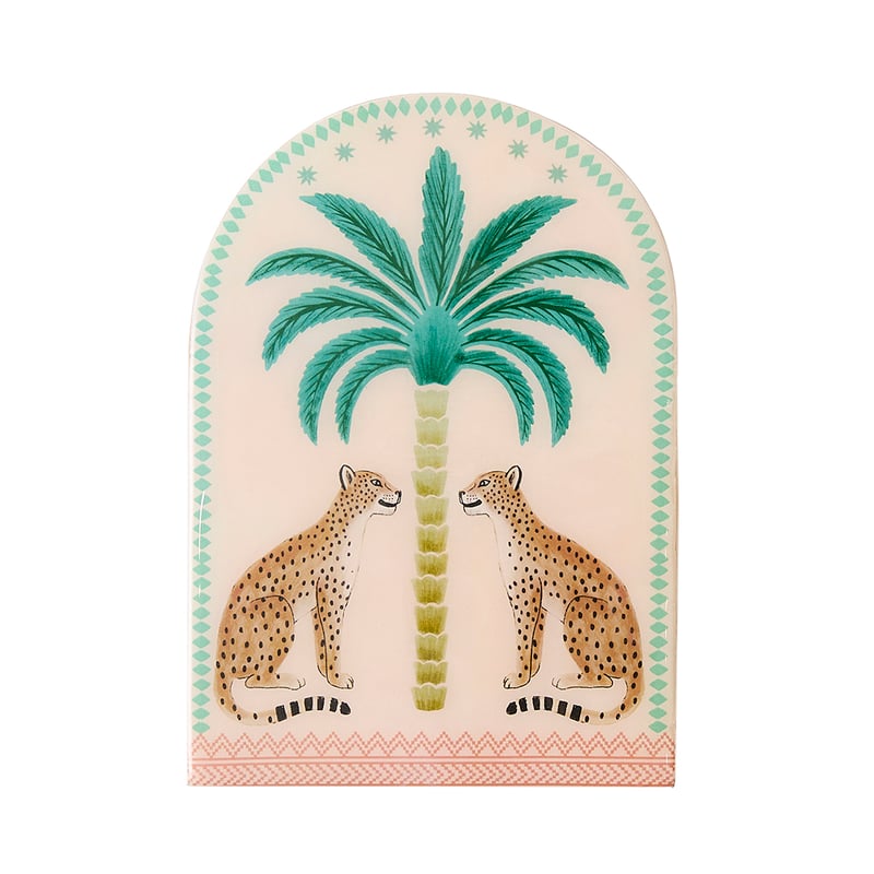 Amazon Small Jungle Leopard Timber Wall Art