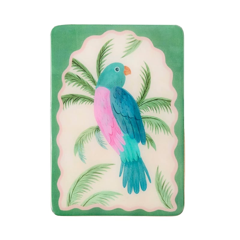 Amazon Small Paradise Bird Timber Wall Art