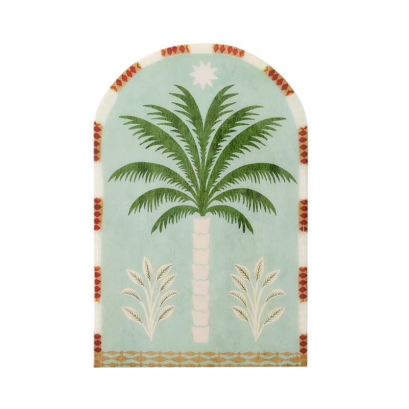 Amazon Large Paradiso Palm Timber Wall Art