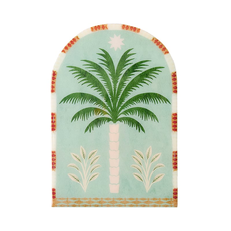 Amazon Small Paradiso Palm Timber Wall Art