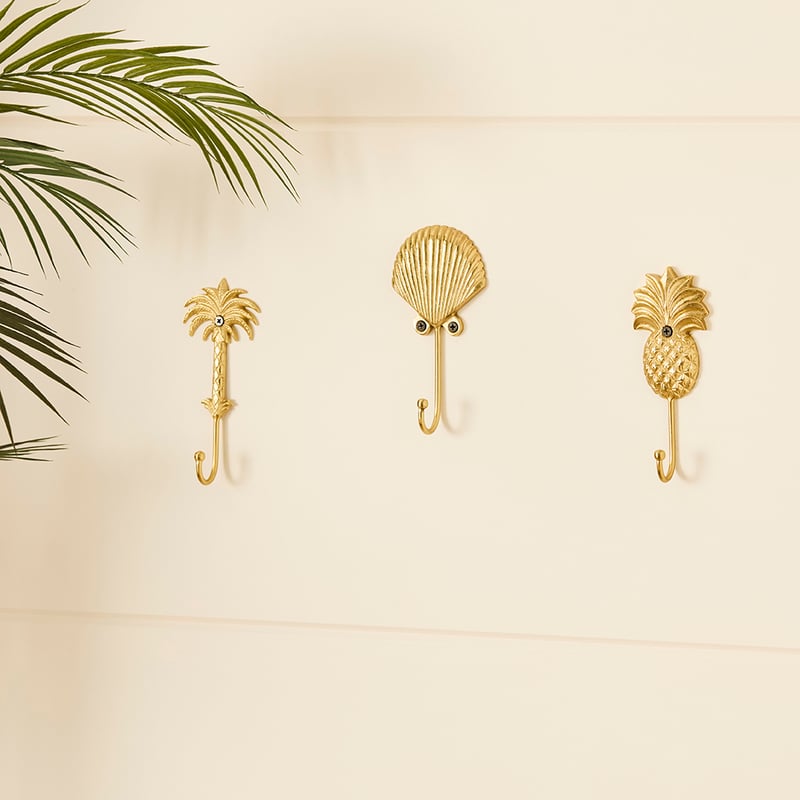 Brass Shell Wall Hook