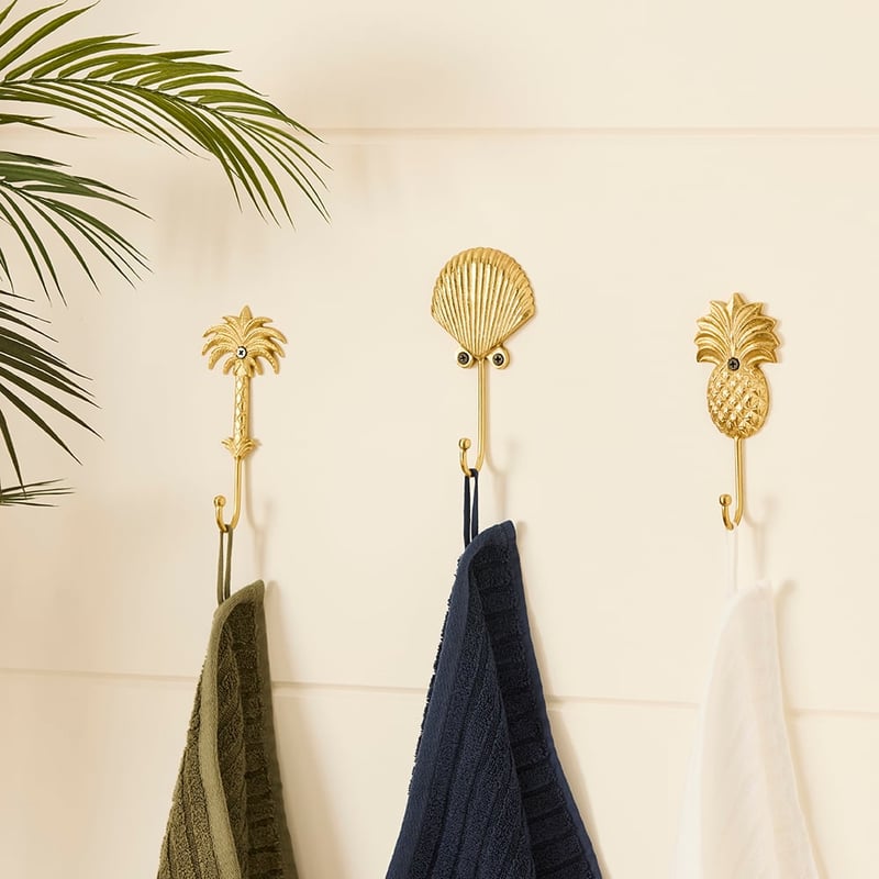 Brass Shell Wall Hook