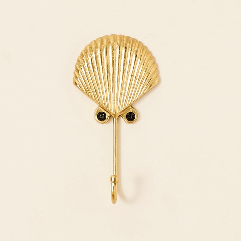 Brass Shell Wall Hook