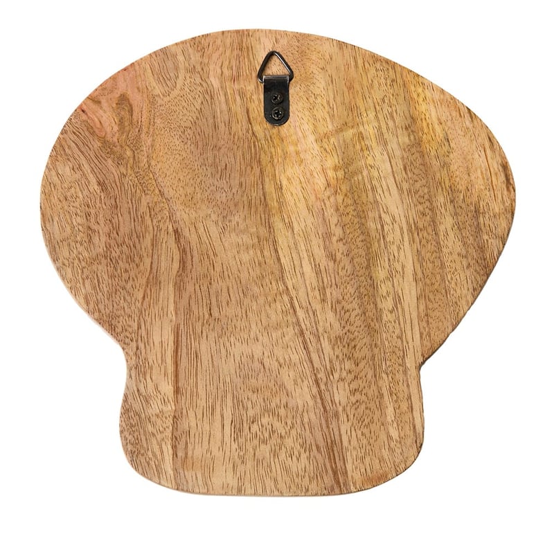 La Plage Clay Shell Timber Wall Art