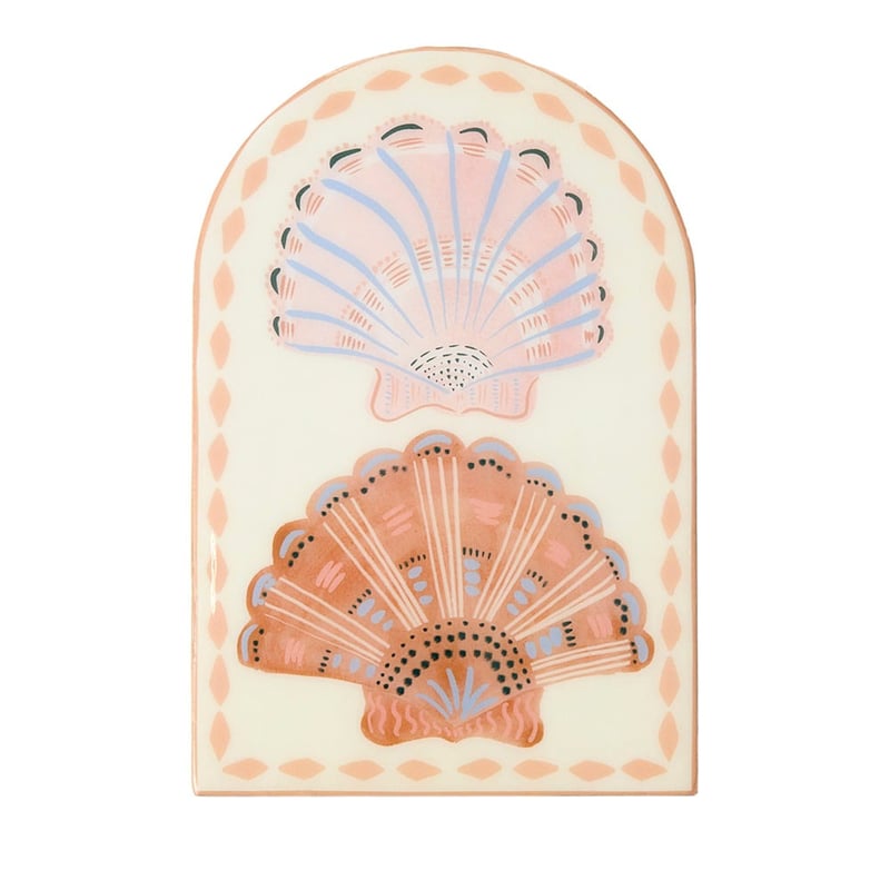 La Plage Large Multi Shell Timber Wall Art