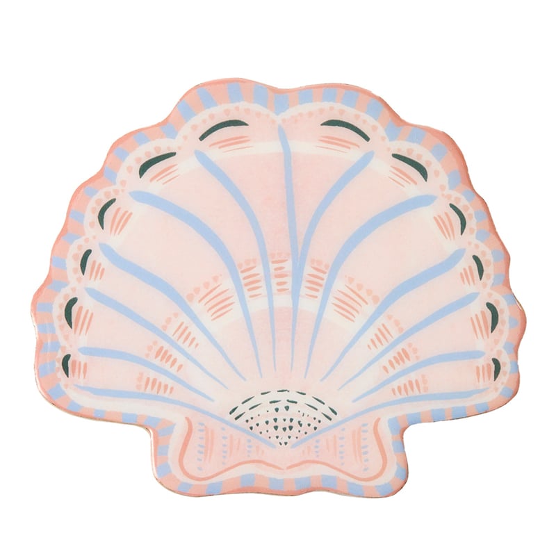 La Plage Sand Shell Timber Wall Art