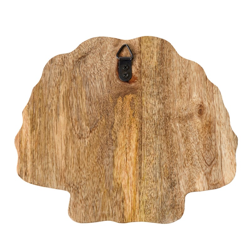 La Plage Sand Shell Timber Wall Art