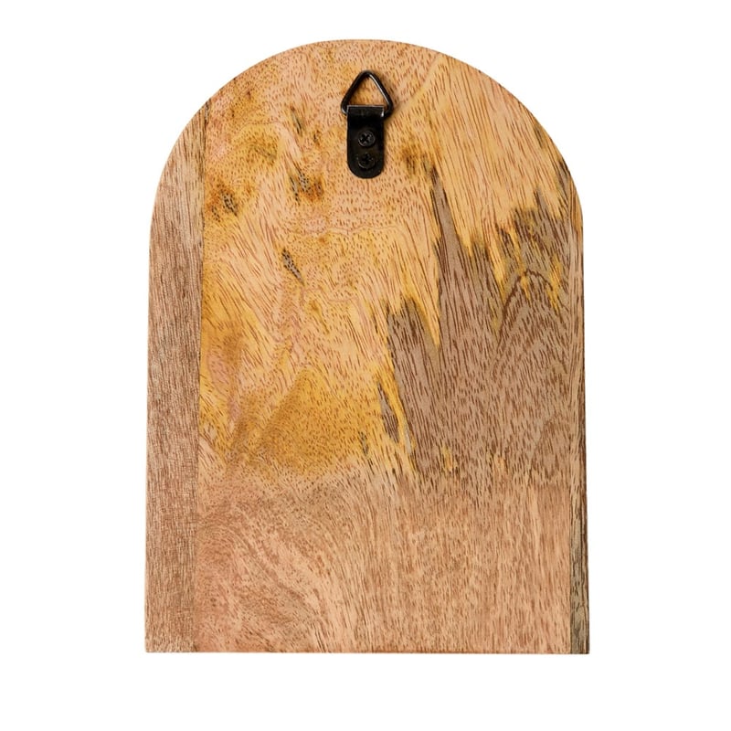 La Plage Small La Mer Shell Timber Wall Art