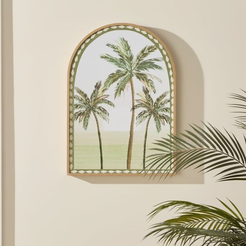 Arch Palm Wall Art